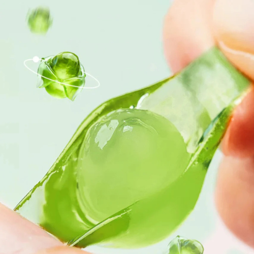 Bala de Goma 3D Sabor Uva Verde 75g