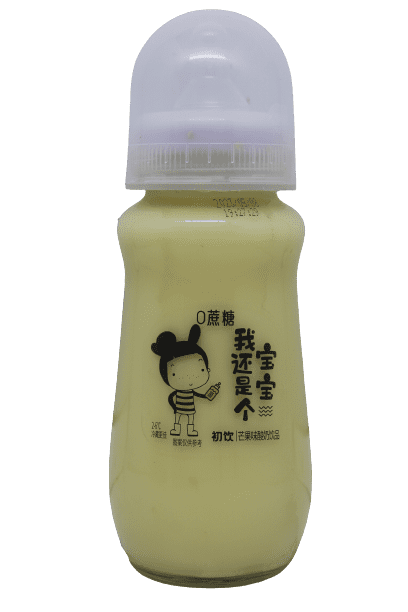 Mamadeira Chuyin Bebida a Base de Leite sabor Manga 280ml