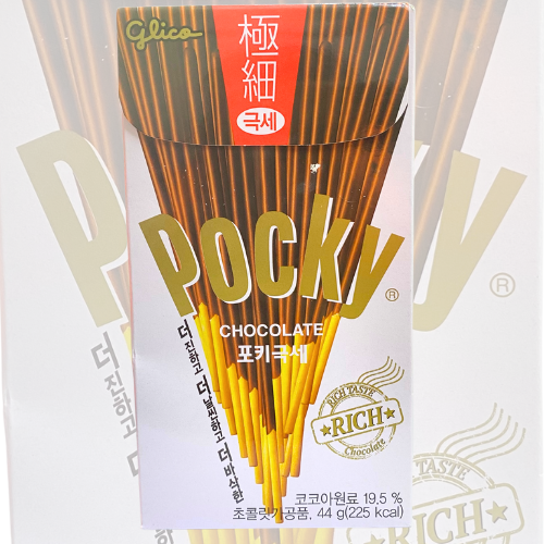 Biscoito Pocky Sabor Chocolate 44G (19,5%)