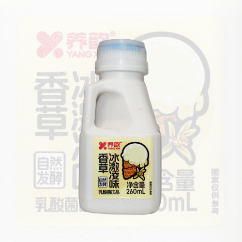 Leite Fermentado Sabor Sorvete de Baunilha 260ml