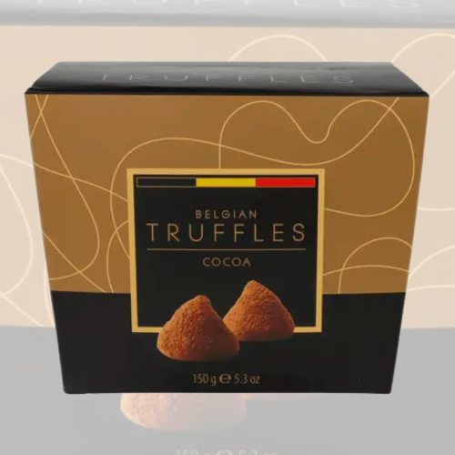 Belgian Truffles Sabor Cocoa 150G