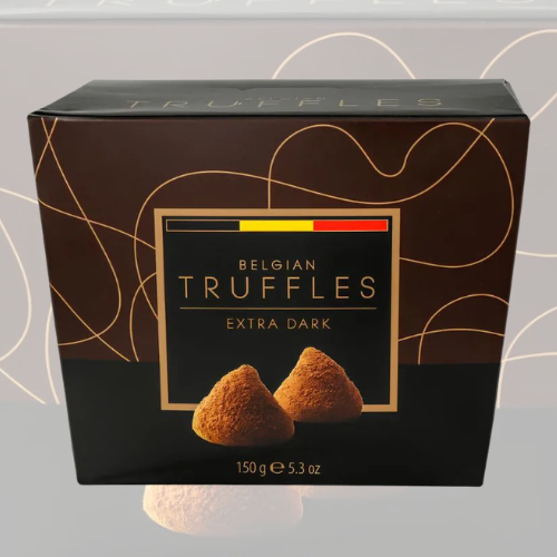 Belgian Truffles Sabor Extra Dark 150G
