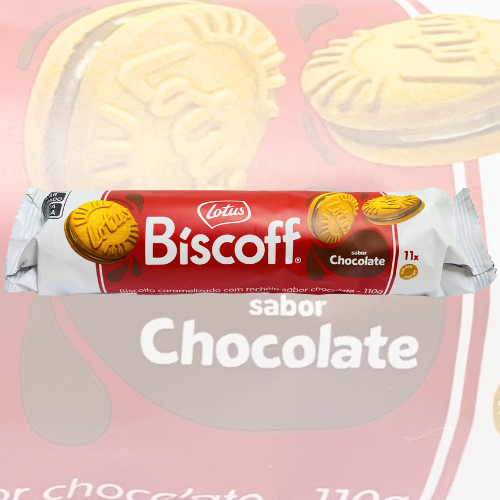 Biscoito Lotus Biscoff Chocolate 110g