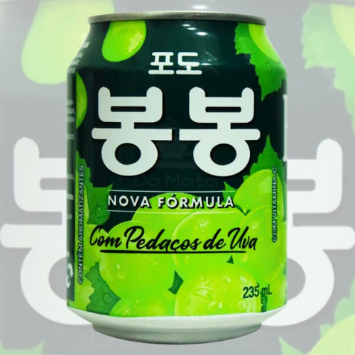 Bon Bon Sabor Uva Verde 235ML