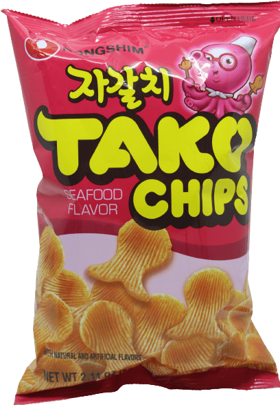 Salgadinho Coreano Tako Chips 60g