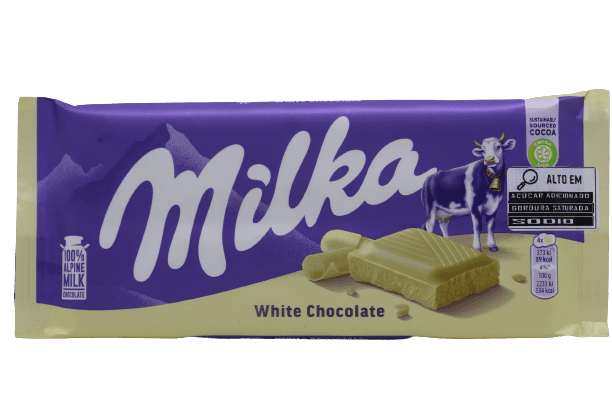 Chocolate Milka White 100g