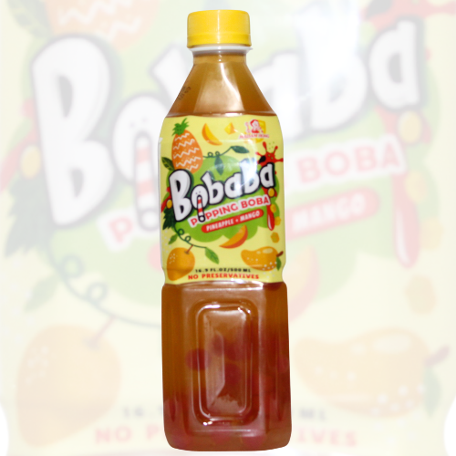 Ch com Bubble Sabor Manga e Abacaxi 500ml