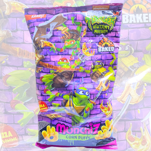 Salgadinho de Milho Tartarugas Ninja Sabor Pizza 40G