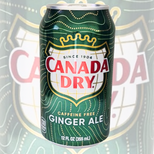 Canada Dry Ginger Ale 355ML