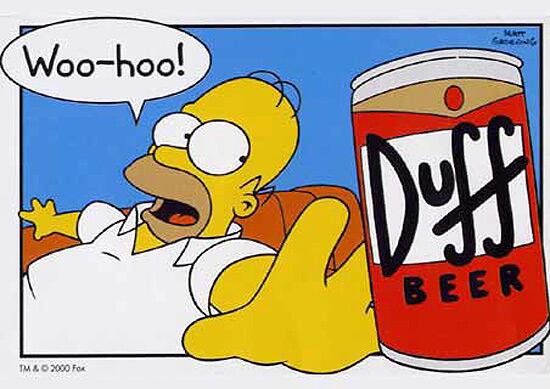 Cerveja Duff Beer Lager 330ML