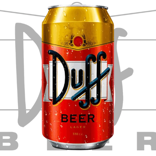 Cerveja Duff Beer Lager 330ML