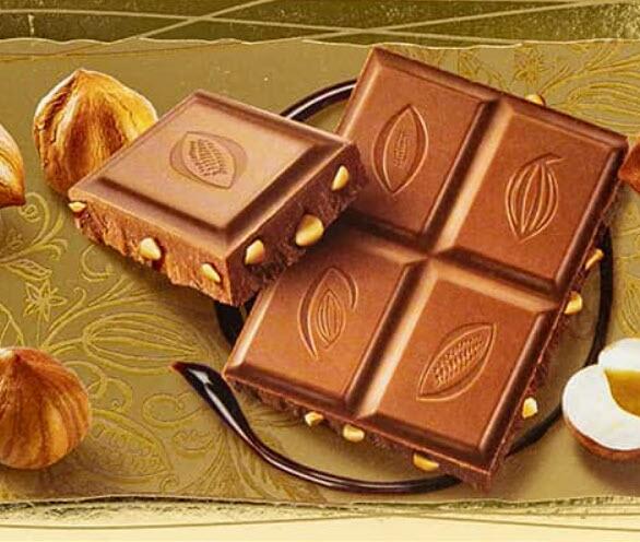 Chocolate TerraVita Hazelnuts 225g