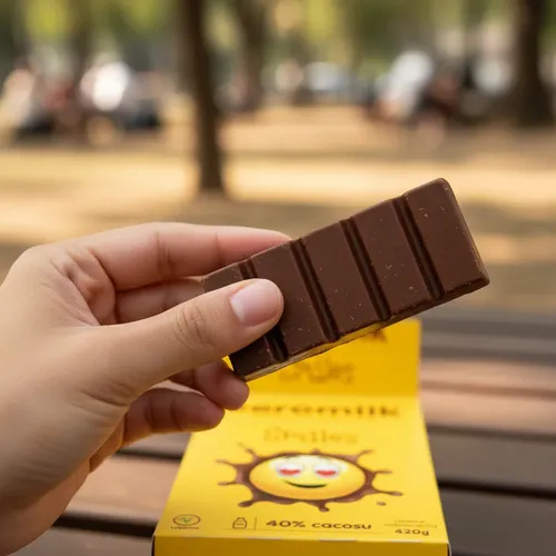 Chocolate Zero Milk Smiles 40% Cacau 70G