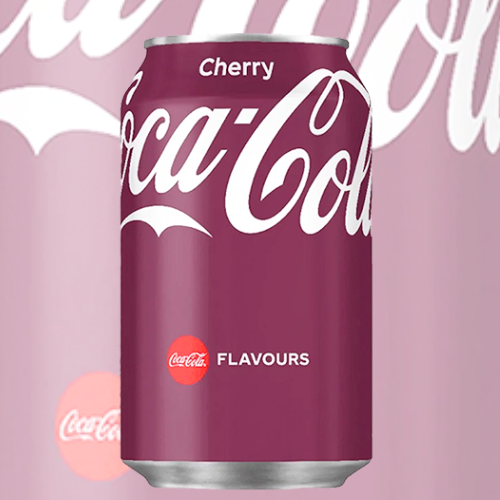 COCA COLA CHERRY 330ML