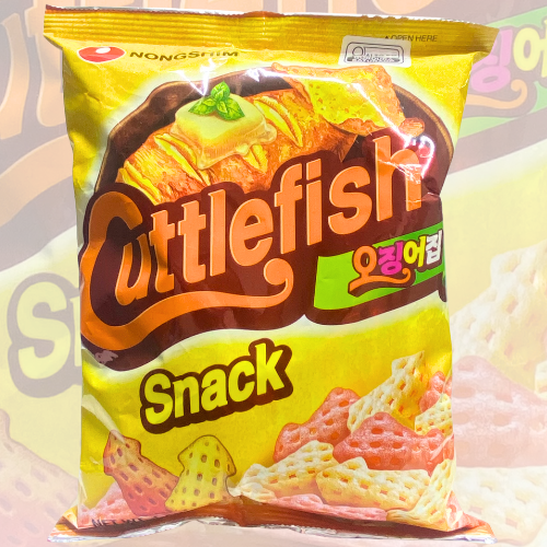 Salgadinho Cuttlefish Snack 55G