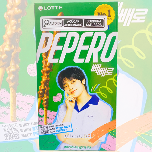 Pepero Almond Stray Kids 32g