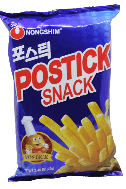 Salgadinho Coreano Batata Postick 70g