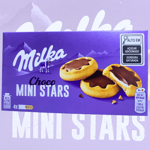 Choco Mini Stars Milka 150G
