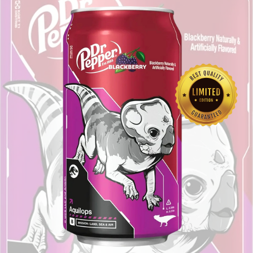 Dr Pepper Blackberry 355ML