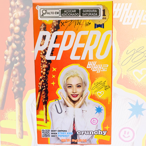 Pepero Crunchy Stray Kids 39g