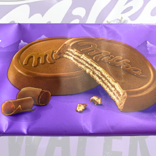 Choco Wafer Milka 150G