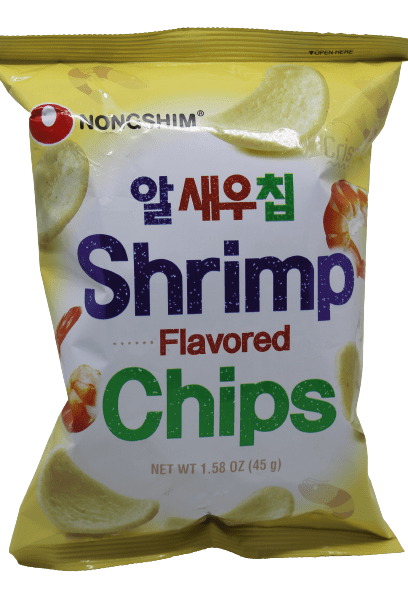Salgadinho Coreano Camaro Chips 75g