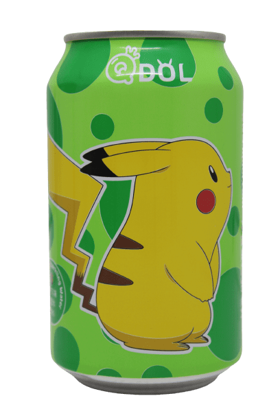 Bebida Gaseificada Pokmon Pikachu sabor Limo 330ml