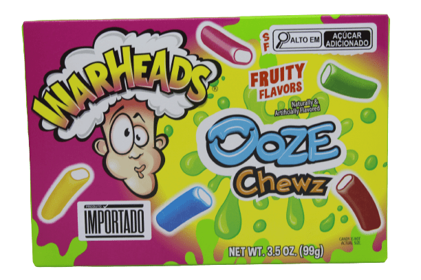 Bala cida Warheads Ooze Chewz 99g