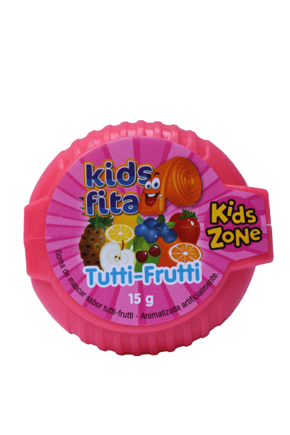 Goma de Mascar Fita sabor Tutti-Frutti Kids Fita 15g