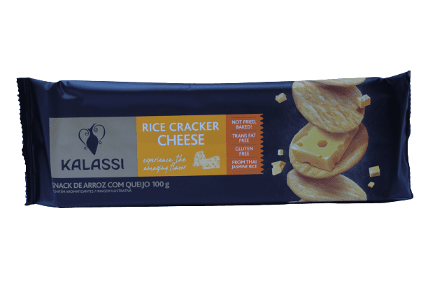 Snack Rice Cracker Cheese Kalassi 100g