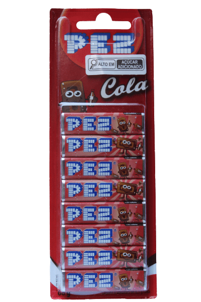 Pez Refil sabor Cola 68g