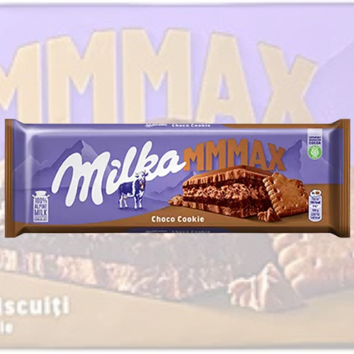 Milka Choco & Cookie 300G