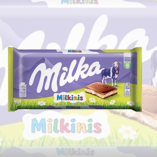 Milka Milkinis 100G
