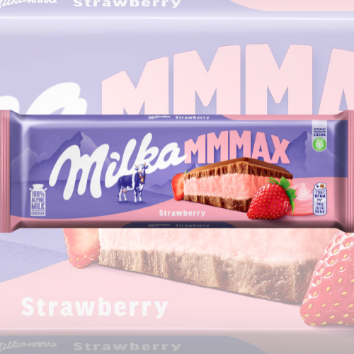 Milka Morango (Strawberry) 300G