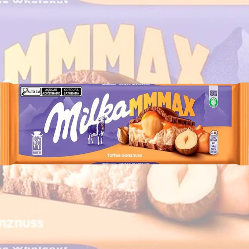 Milka Avel� com Caramelo (Toffee WholeNut) 300G