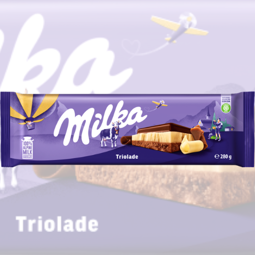 Milka Triolade 280G