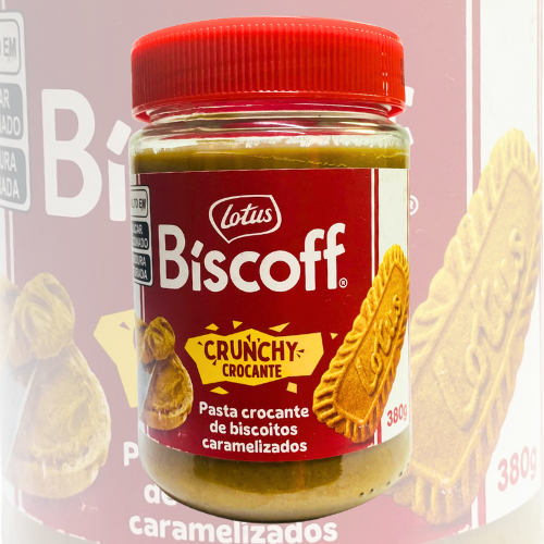 Pasta Crunchy Crocante Biscoff Lotus 380g