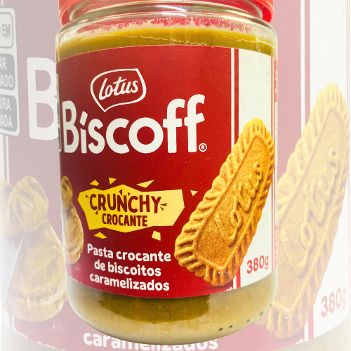 Pasta Crunchy Crocante Biscoff Lotus 380g
