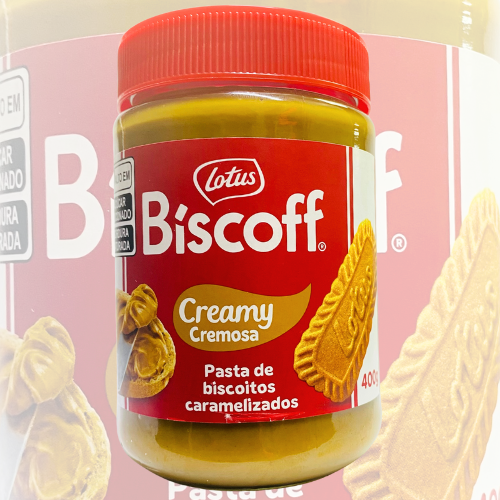 Pasta Creamy Cremosa Biscoff Lotus 400g