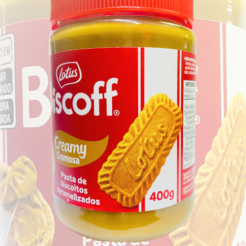 Pasta Creamy Cremosa Biscoff Lotus 400g