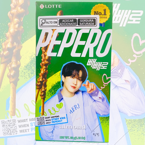Pepero Almond Stray Kids 32g
