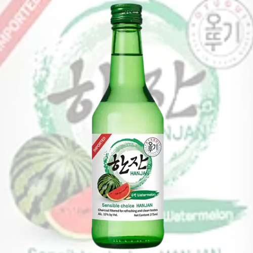 Soju Sabor Melancia Hanjan 375ml