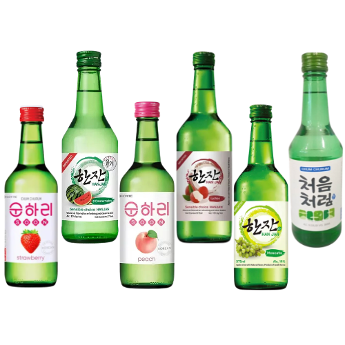 Soju Sabor Original Chum Churum 360ML