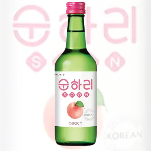 Soju Sabor P�ssego Chum Churum 360ML