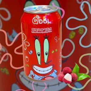 Bebida Gaseificada Seu Siriguejo sabor lichia 330ml