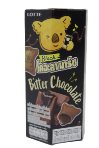 Biscoito koala sabor Chocolate Amargo Lotte 33g