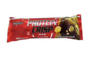 Protein Crisp Bar Barra de Protena sabor Trufa de Maracuj 45g