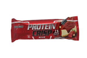Protein Crisp Bar Barra de Protena sabor Cheesecake de Frutas Vermelhas 45g