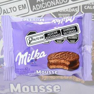 Milka Alfajor Mousse 42g.