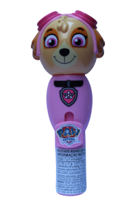 Brinquedo com Pirulito Patrulha Canina Skye 7g